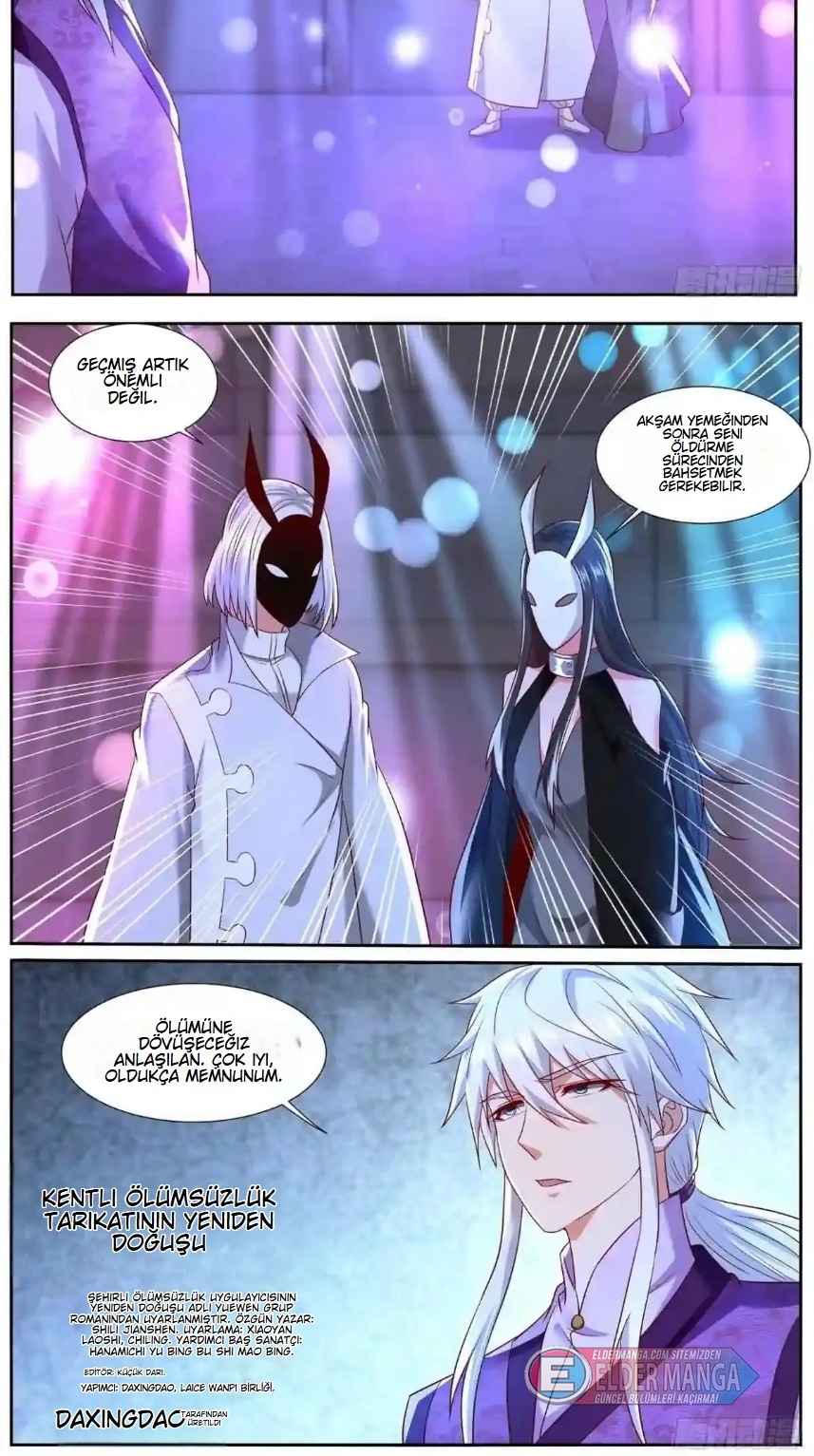 Şehirli Ölümsüz Kültivatörün Yeniden Doğuşu Bölüm 761 - Sayfa 4