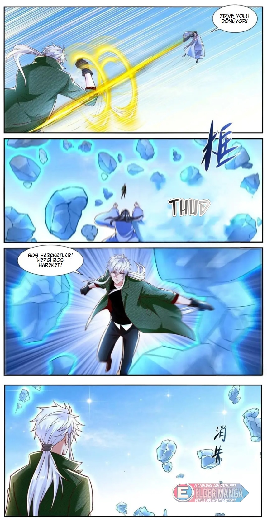 Şehirli Ölümsüz Kültivatörün Yeniden Doğuşu Bölüm 804 - Sayfa 4