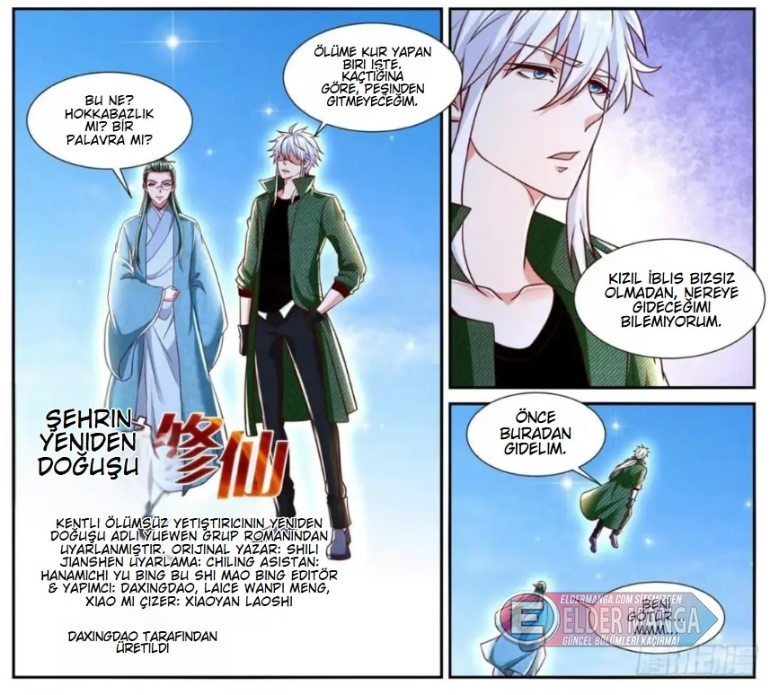 Şehirli Ölümsüz Kültivatörün Yeniden Doğuşu Bölüm 804 - Sayfa 5