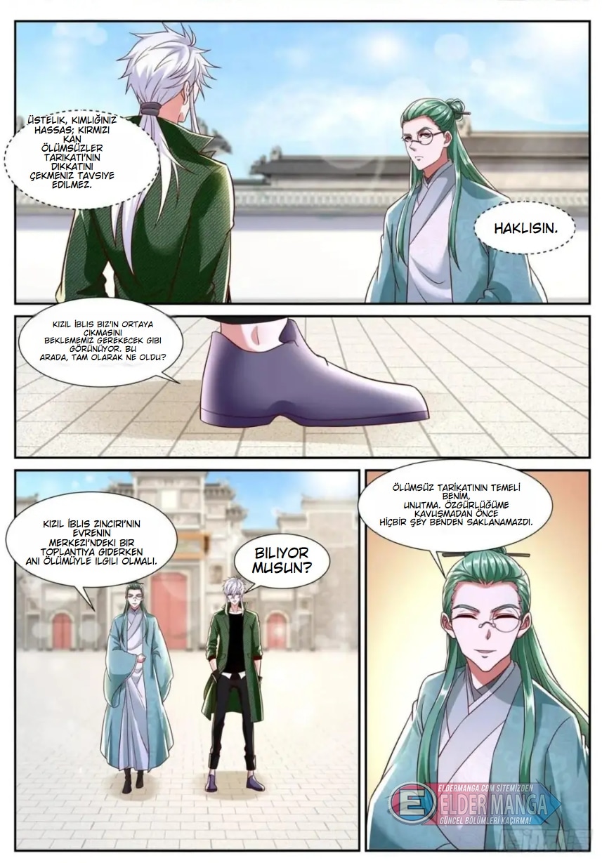 Şehirli Ölümsüz Kültivatörün Yeniden Doğuşu Bölüm 804 - Sayfa 8