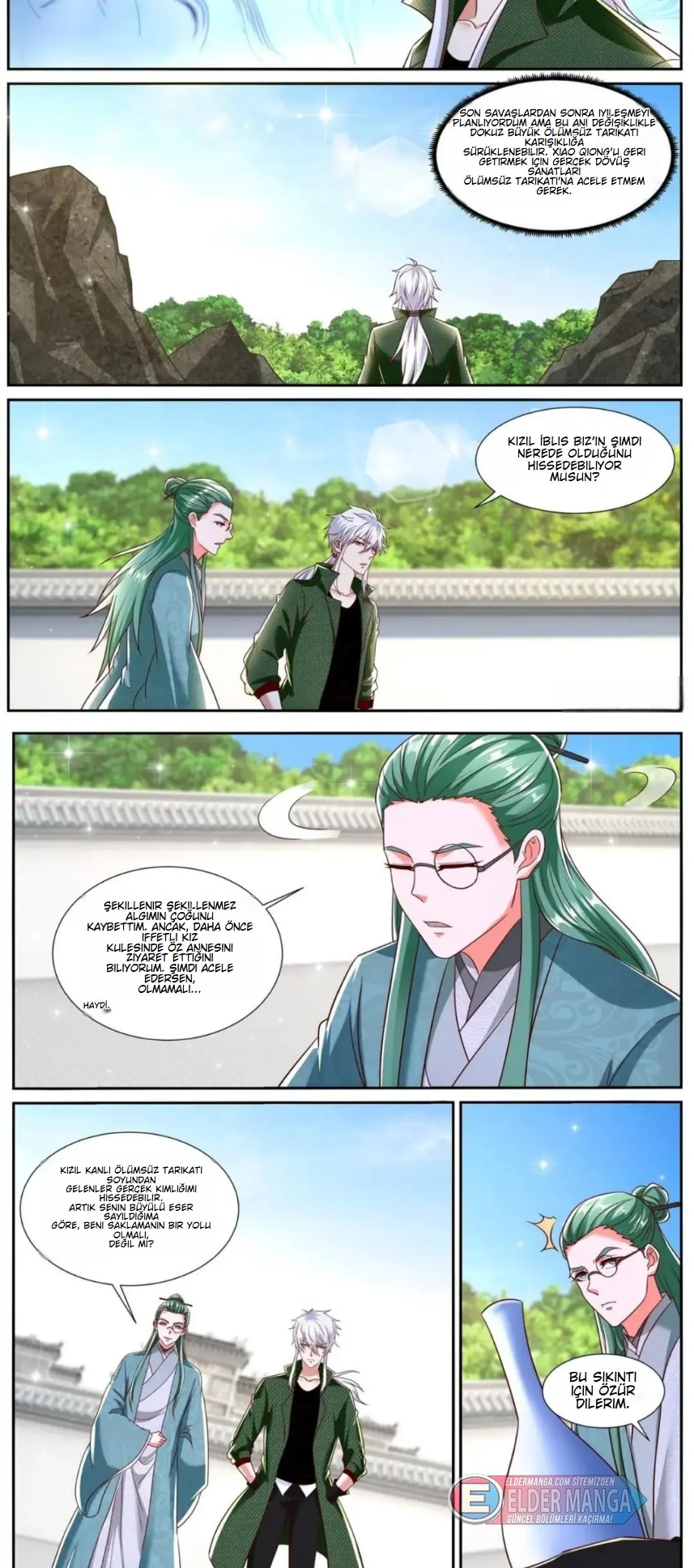 Şehirli Ölümsüz Kültivatörün Yeniden Doğuşu Bölüm 804 - Sayfa 10