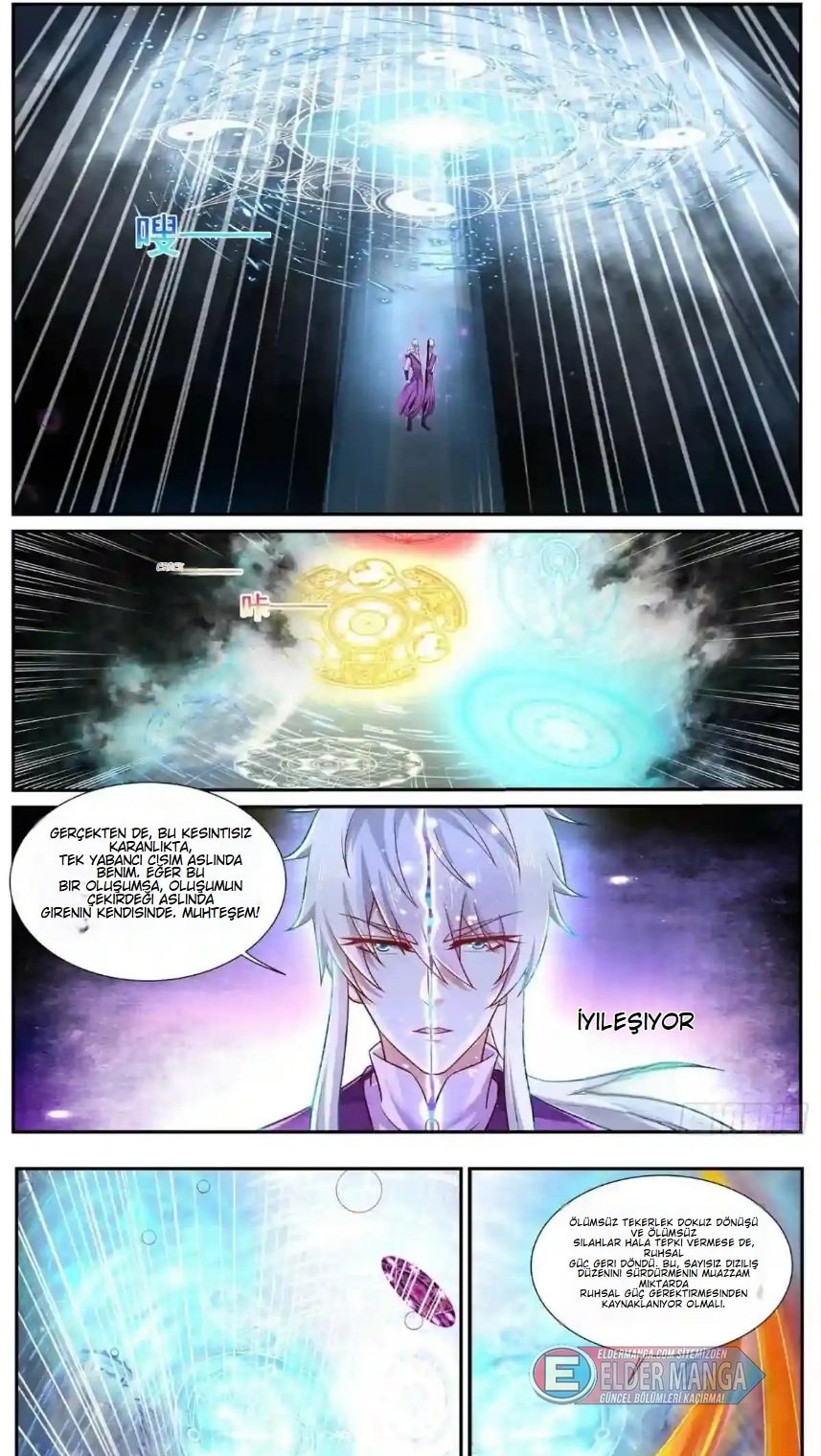 Şehirli Ölümsüz Kültivatörün Yeniden Doğuşu Bölüm 766 - Sayfa 8