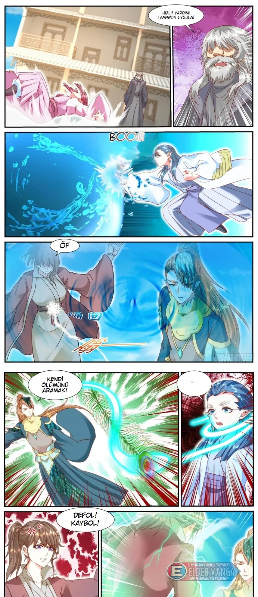 Şehirli Ölümsüz Kültivatörün Yeniden Doğuşu Bölüm 922 - Sayfa 7