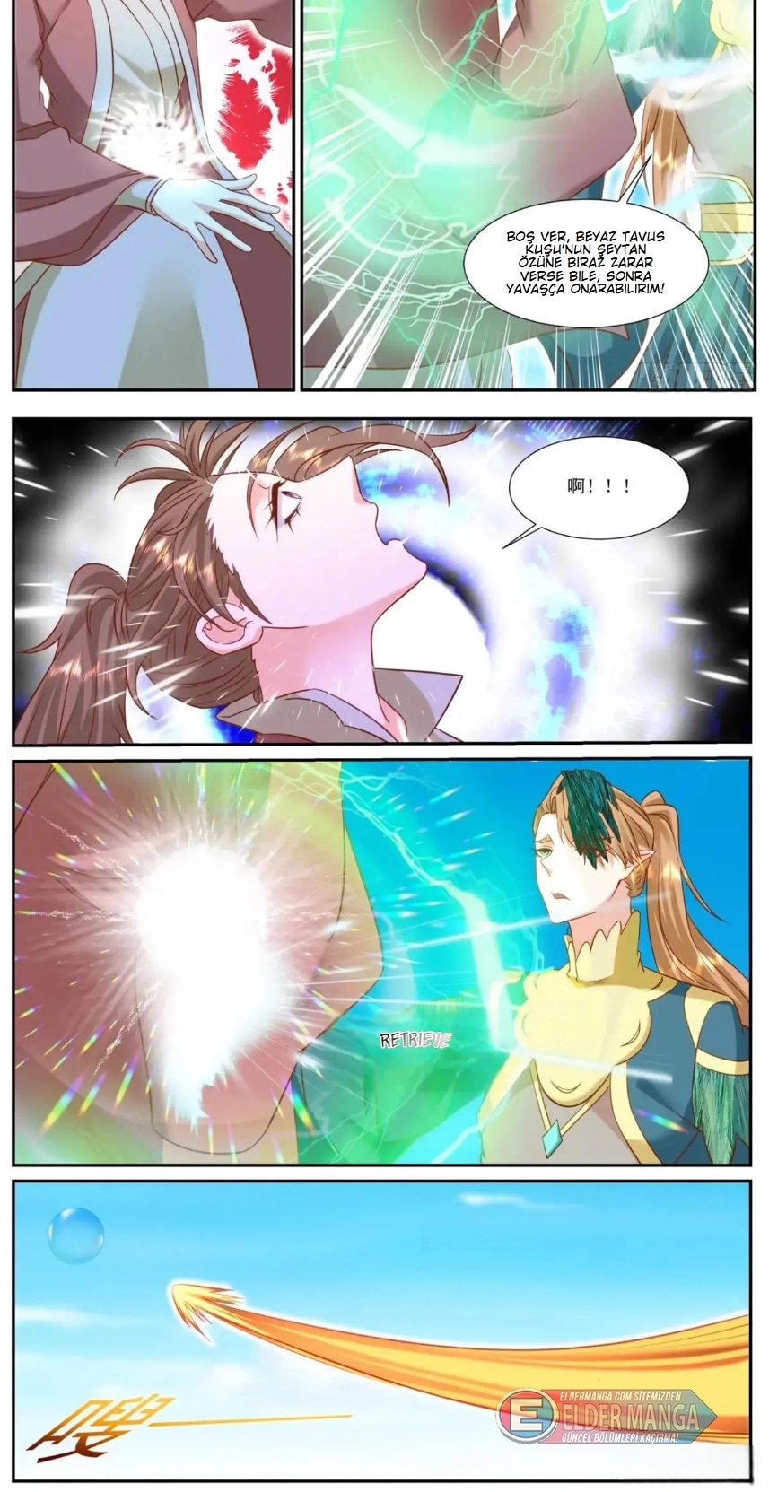 Şehirli Ölümsüz Kültivatörün Yeniden Doğuşu Bölüm 922 - Sayfa 8