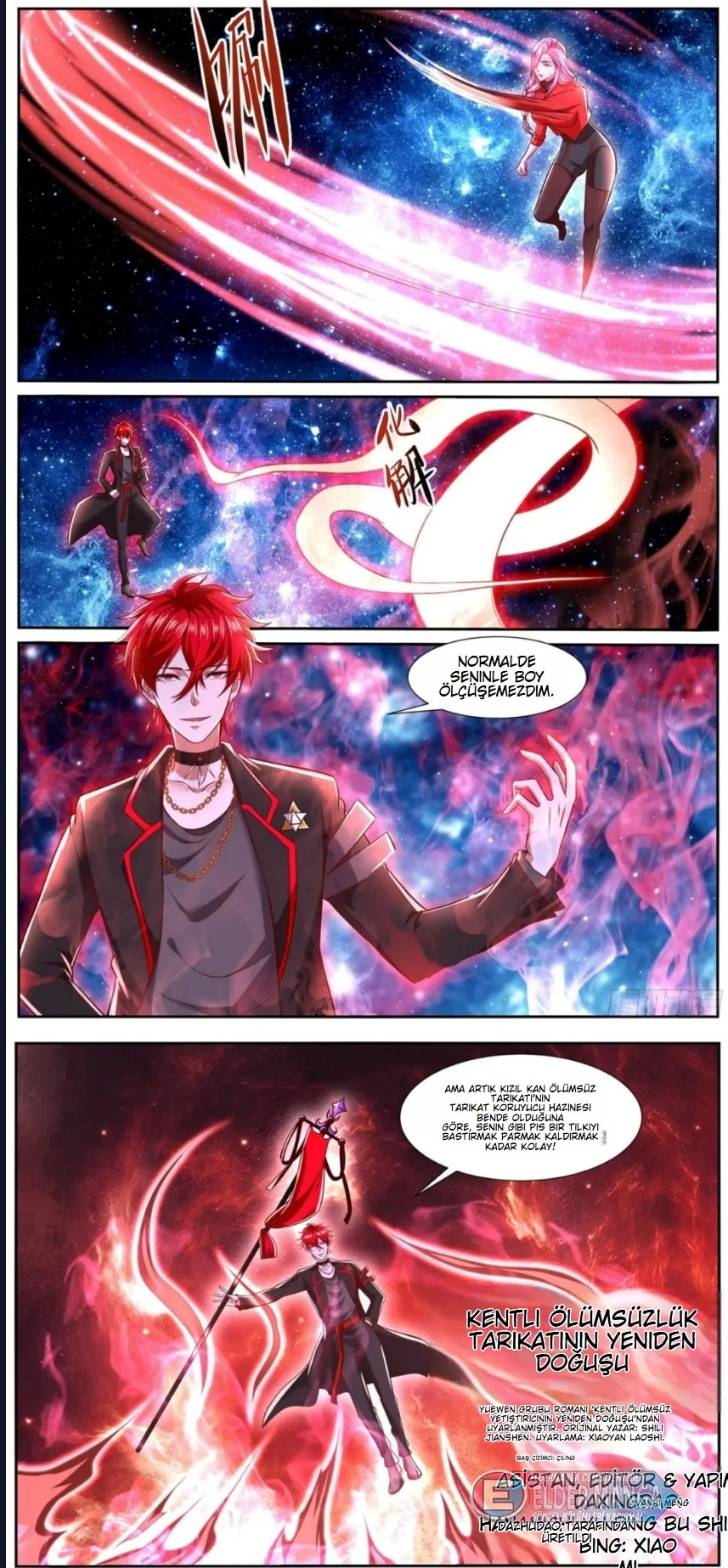 Şehirli Ölümsüz Kültivatörün Yeniden Doğuşu Bölüm 794 - Sayfa 1