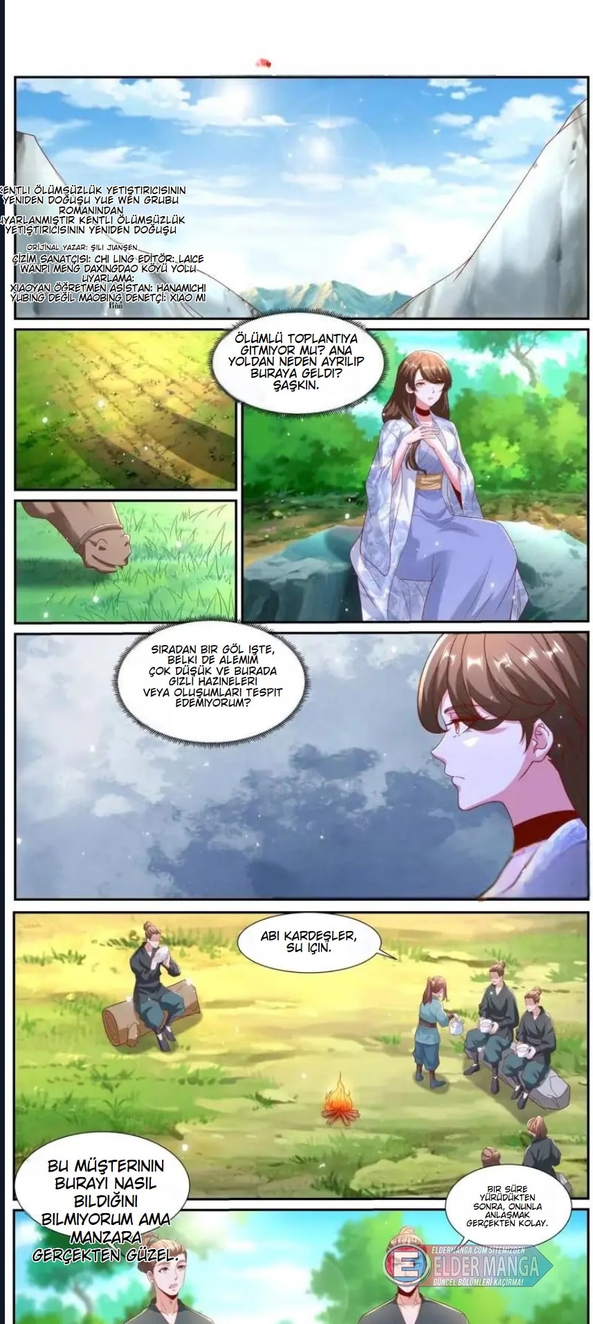 Şehirli Ölümsüz Kültivatörün Yeniden Doğuşu Bölüm 1019 - Sayfa 1