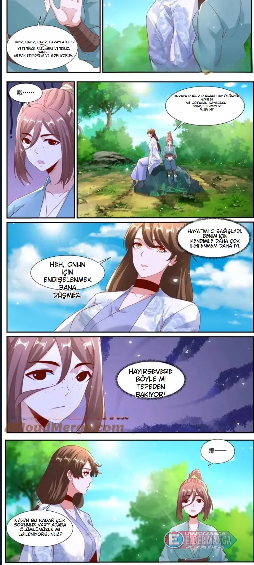 Şehirli Ölümsüz Kültivatörün Yeniden Doğuşu Bölüm 1019 - Sayfa 4