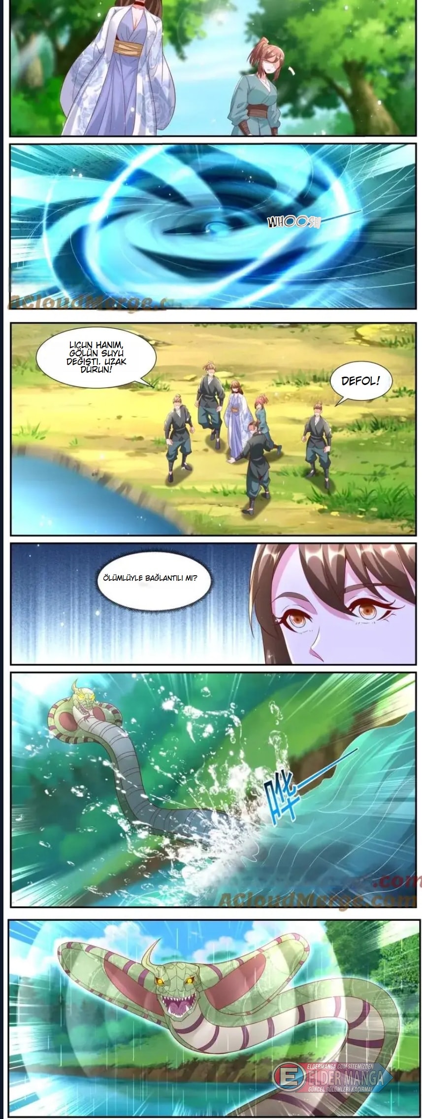 Şehirli Ölümsüz Kültivatörün Yeniden Doğuşu Bölüm 1019 - Sayfa 6