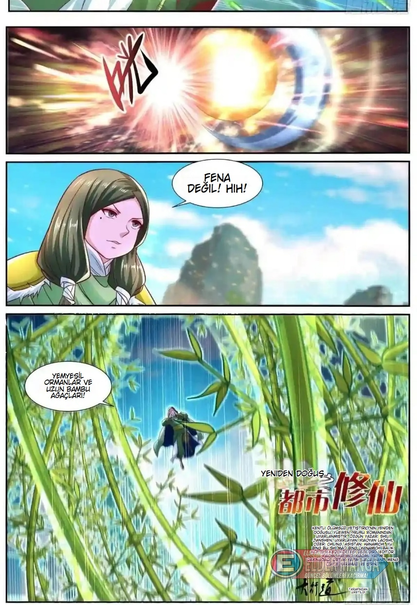 Şehirli Ölümsüz Kültivatörün Yeniden Doğuşu Bölüm 709 - Sayfa 2