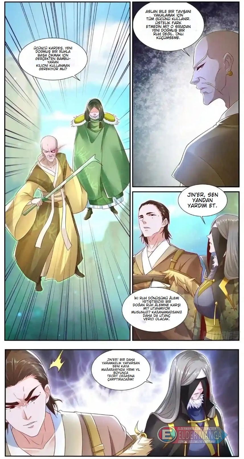 Şehirli Ölümsüz Kültivatörün Yeniden Doğuşu Bölüm 709 - Sayfa 5