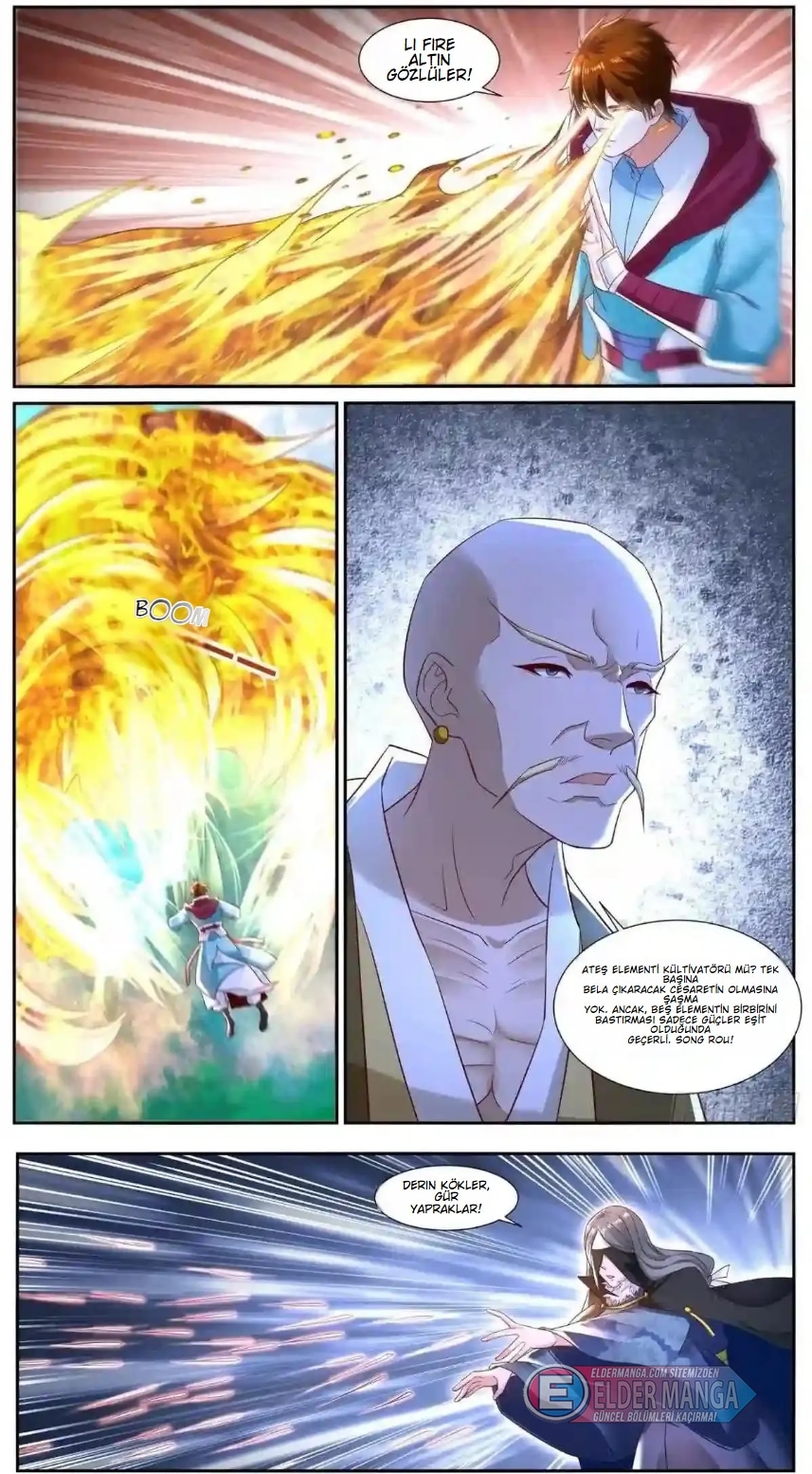 Şehirli Ölümsüz Kültivatörün Yeniden Doğuşu Bölüm 709 - Sayfa 8