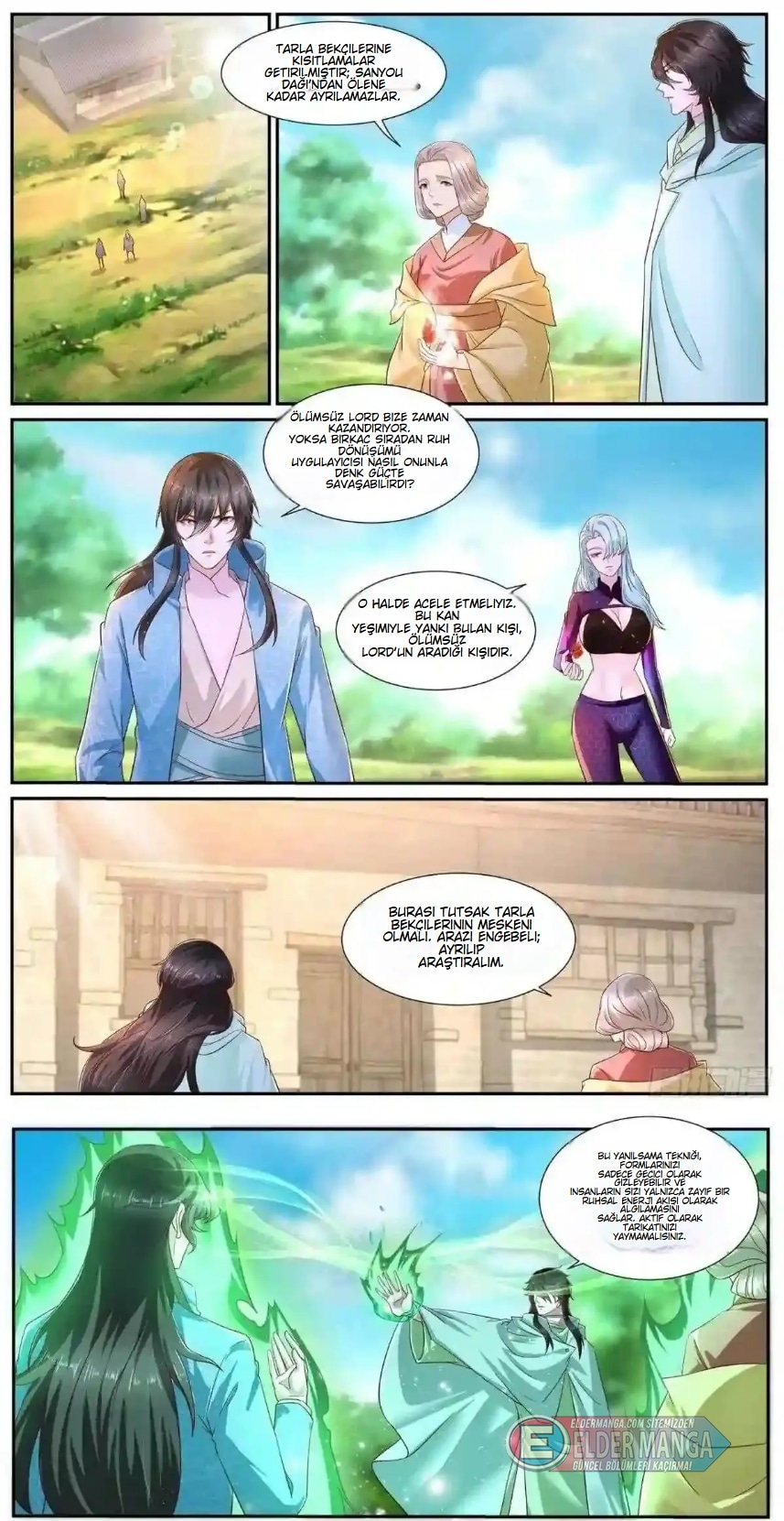 Şehirli Ölümsüz Kültivatörün Yeniden Doğuşu Bölüm 709 - Sayfa 10