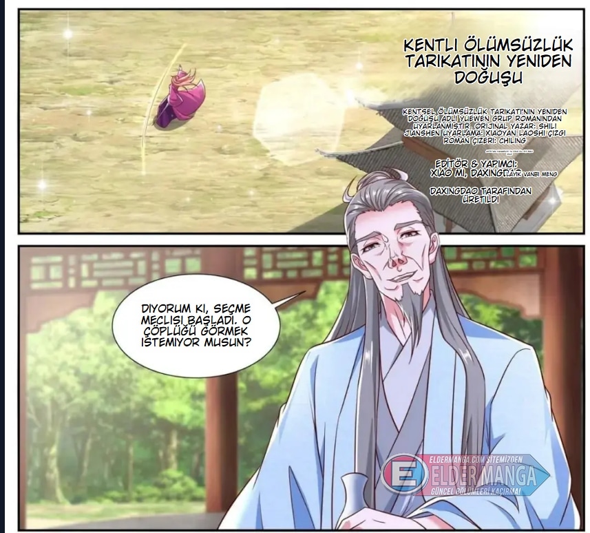 Şehirli Ölümsüz Kültivatörün Yeniden Doğuşu Bölüm 821 - Sayfa 1