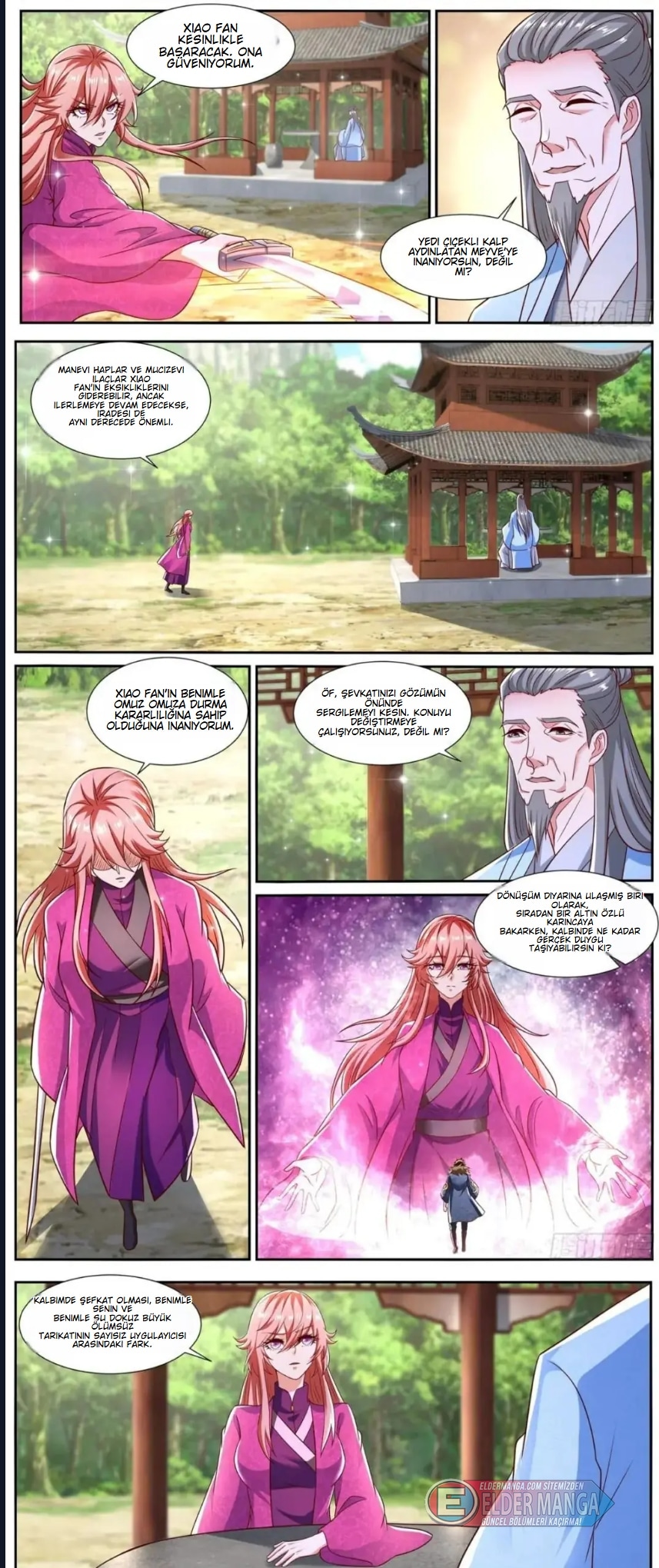 Şehirli Ölümsüz Kültivatörün Yeniden Doğuşu Bölüm 821 - Sayfa 2