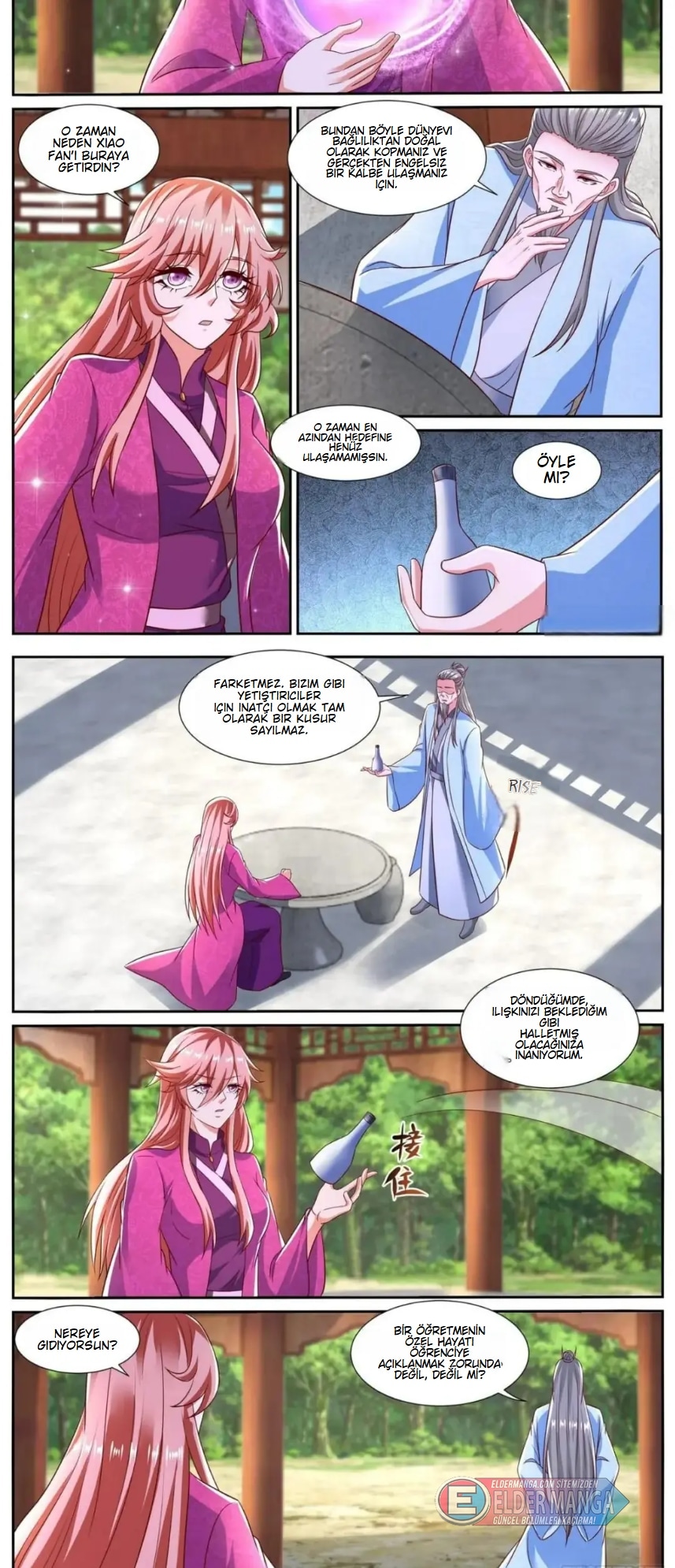 Şehirli Ölümsüz Kültivatörün Yeniden Doğuşu Bölüm 821 - Sayfa 5