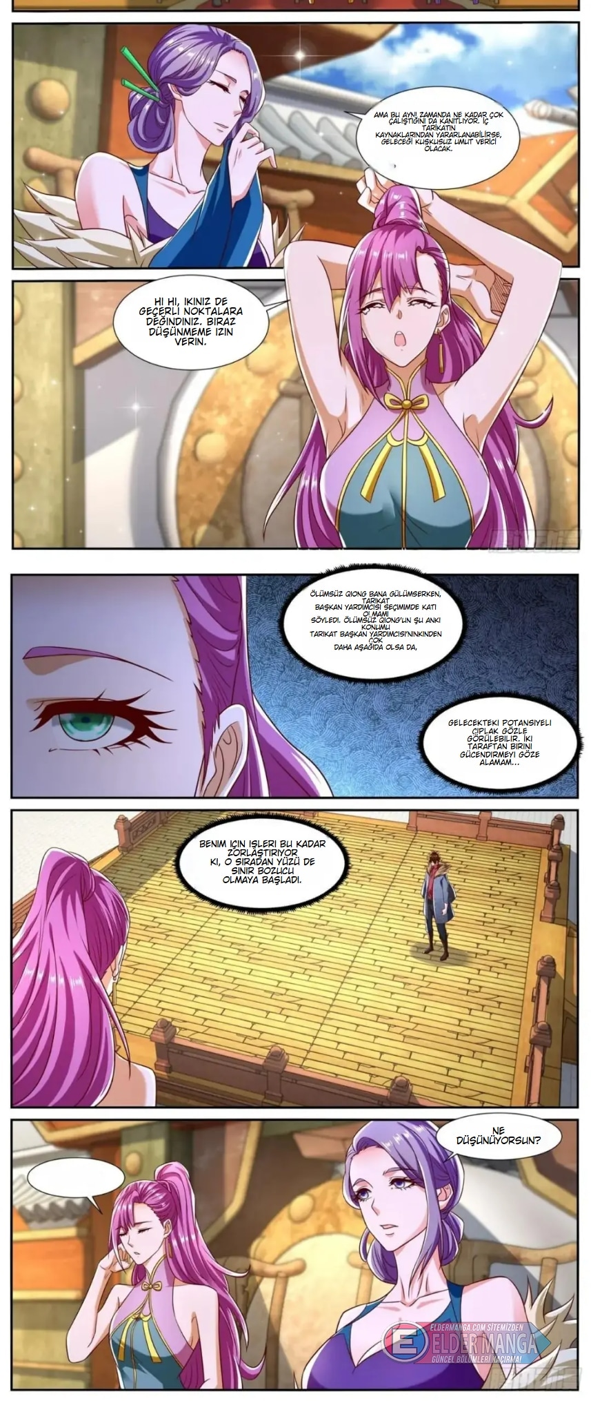 Şehirli Ölümsüz Kültivatörün Yeniden Doğuşu Bölüm 821 - Sayfa 9