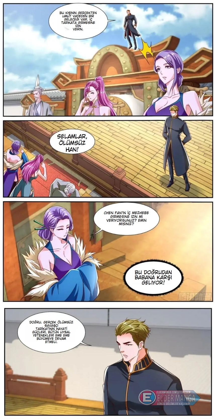 Şehirli Ölümsüz Kültivatörün Yeniden Doğuşu Bölüm 821 - Sayfa 10