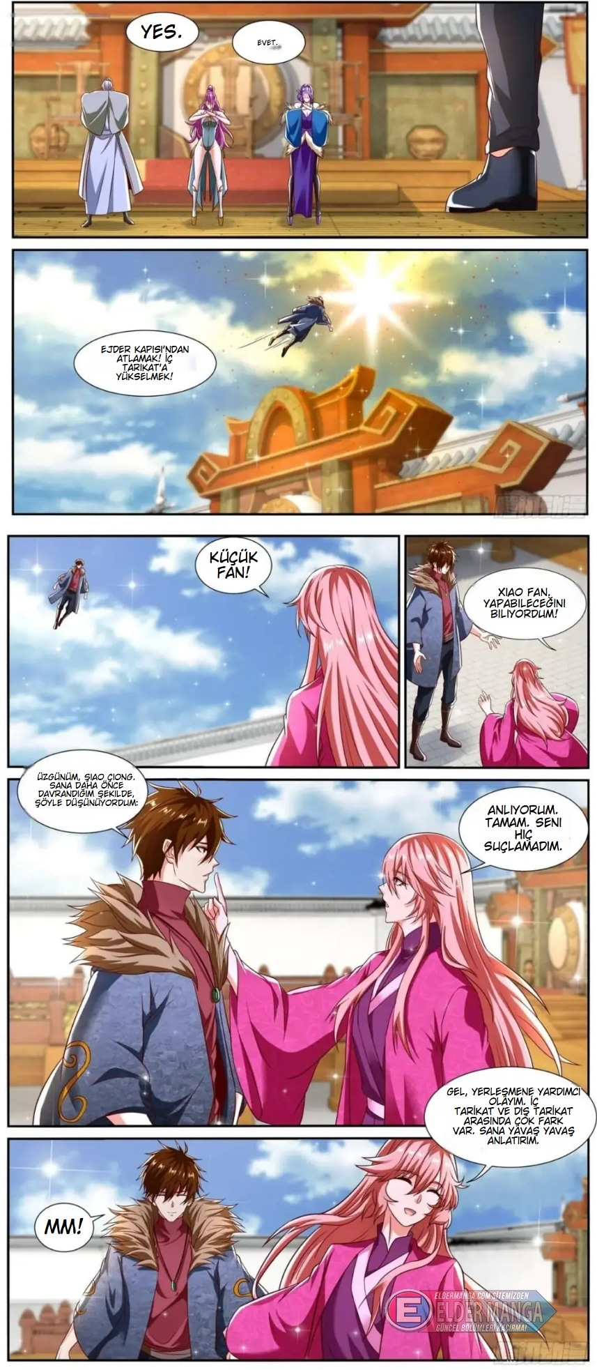 Şehirli Ölümsüz Kültivatörün Yeniden Doğuşu Bölüm 821 - Sayfa 11