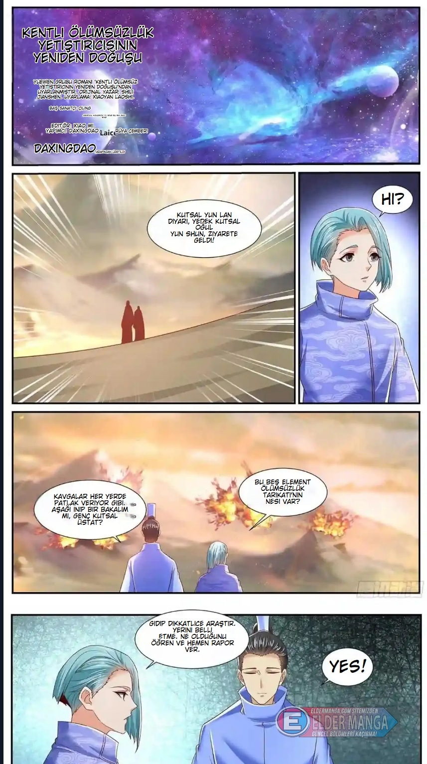 Şehirli Ölümsüz Kültivatörün Yeniden Doğuşu Bölüm 731 - Sayfa 1