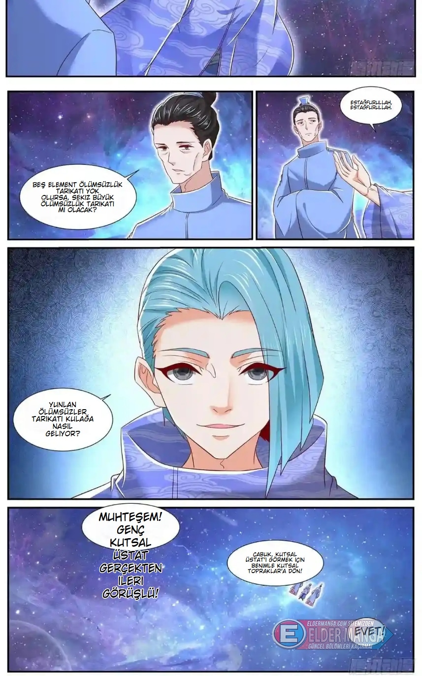 Şehirli Ölümsüz Kültivatörün Yeniden Doğuşu Bölüm 731 - Sayfa 6