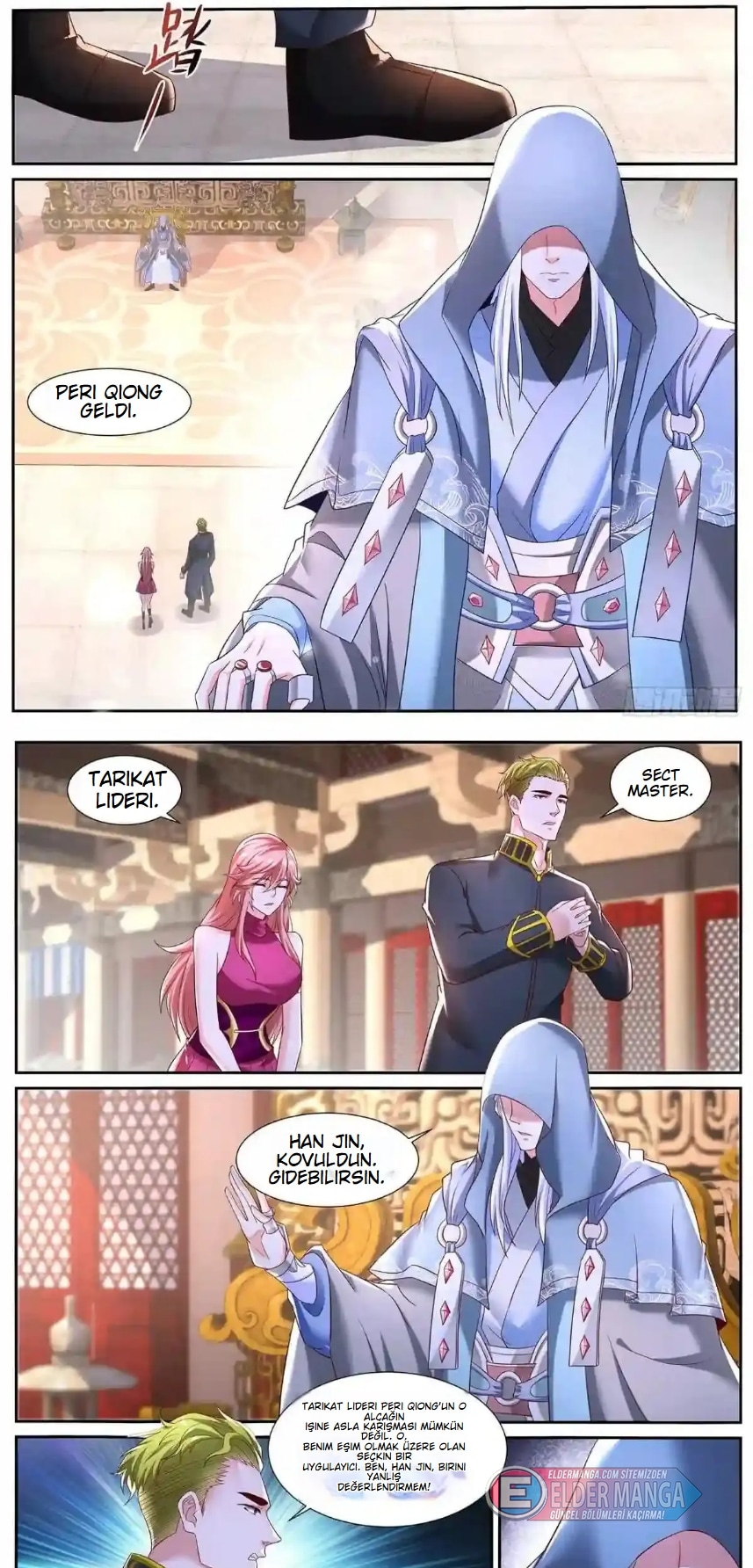 Şehirli Ölümsüz Kültivatörün Yeniden Doğuşu Bölüm 731 - Sayfa 9