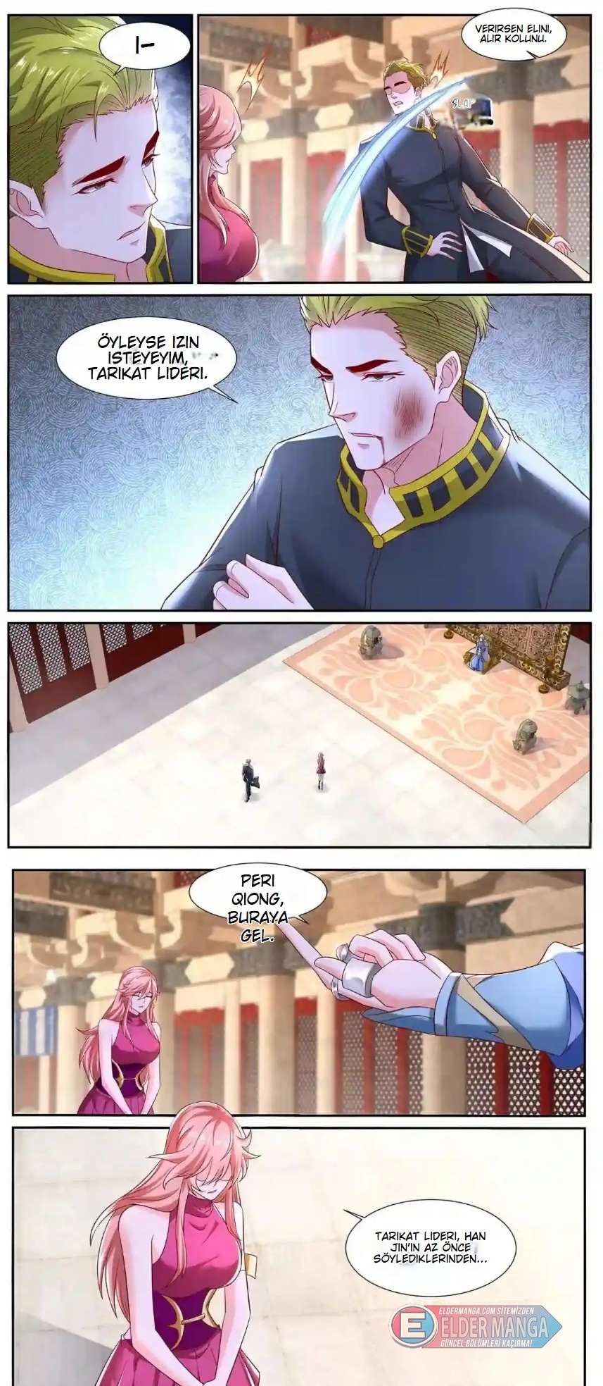 Şehirli Ölümsüz Kültivatörün Yeniden Doğuşu Bölüm 731 - Sayfa 11