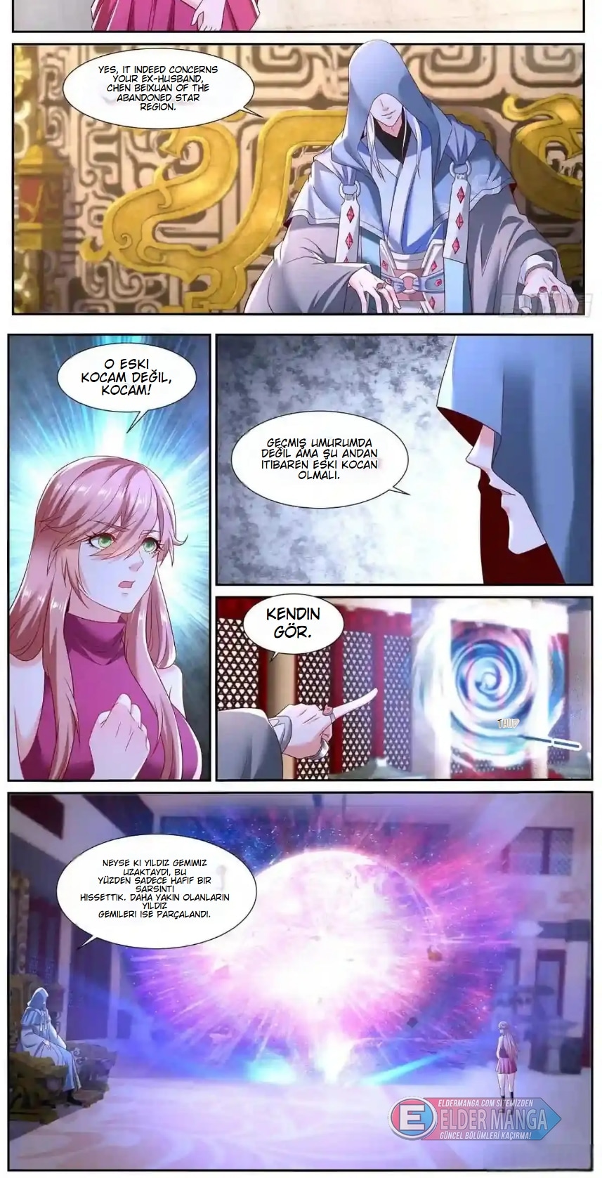 Şehirli Ölümsüz Kültivatörün Yeniden Doğuşu Bölüm 731 - Sayfa 12