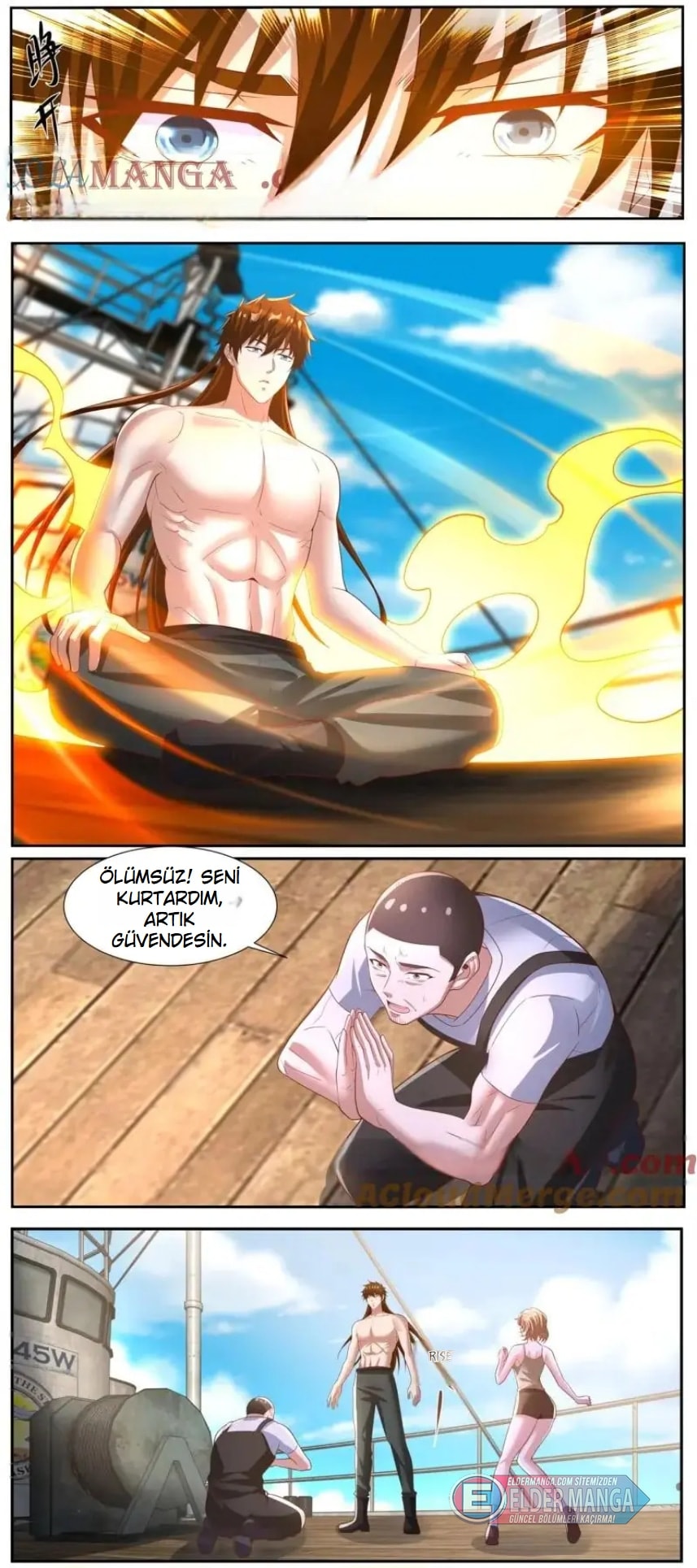 Şehirli Ölümsüz Kültivatörün Yeniden Doğuşu Bölüm 1038 - Sayfa 7