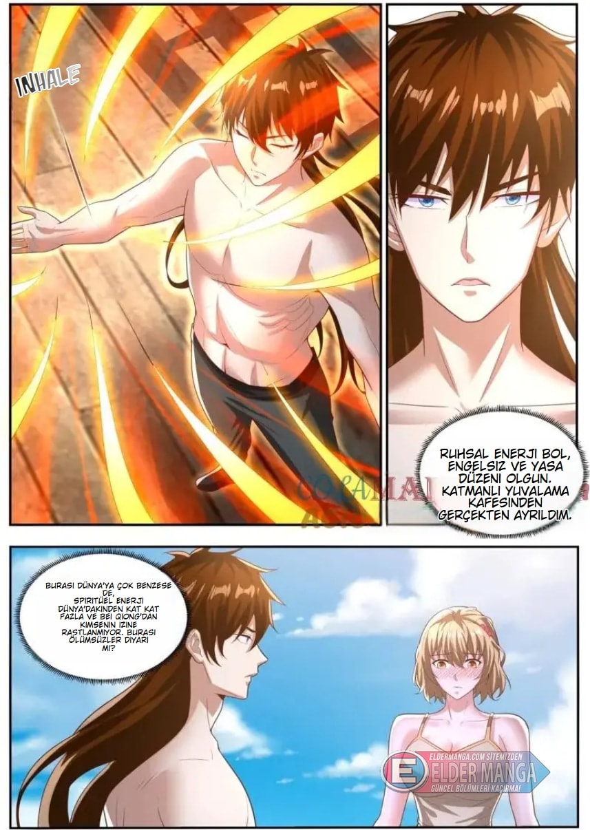 Şehirli Ölümsüz Kültivatörün Yeniden Doğuşu Bölüm 1038 - Sayfa 8