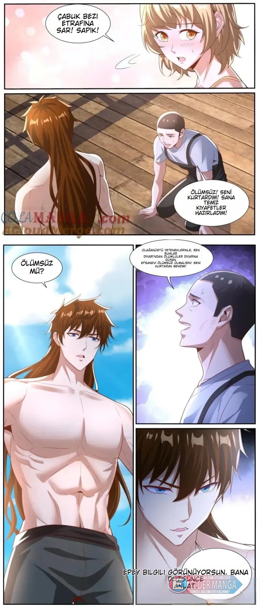 Şehirli Ölümsüz Kültivatörün Yeniden Doğuşu Bölüm 1038 - Sayfa 9