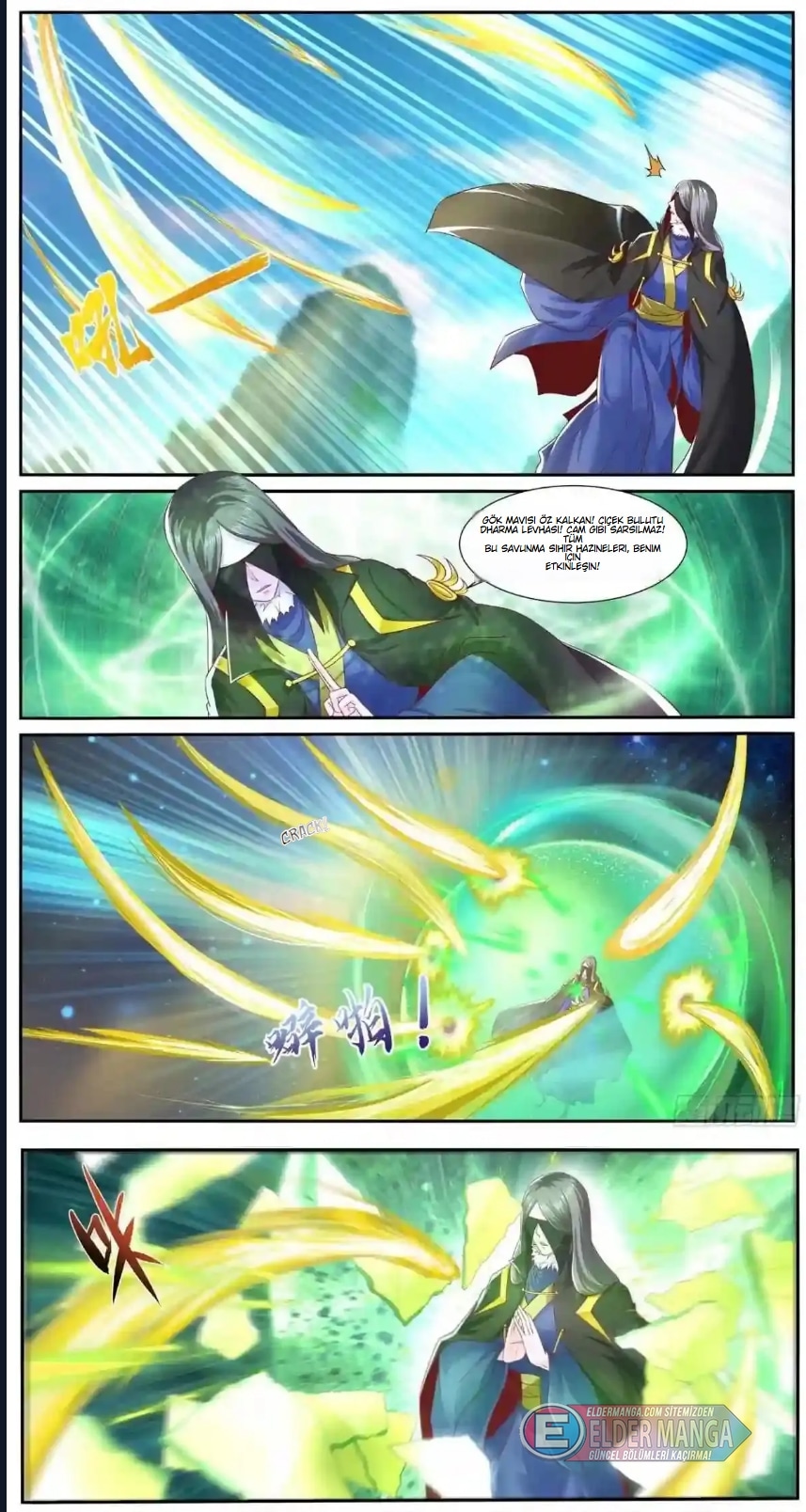 Şehirli Ölümsüz Kültivatörün Yeniden Doğuşu Bölüm 711 - Sayfa 1