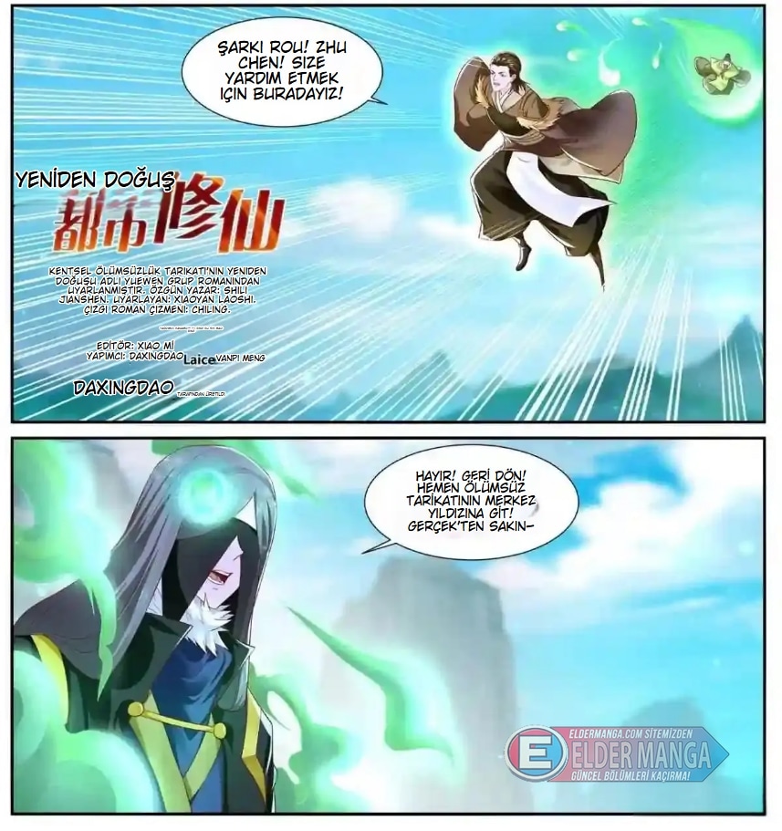 Şehirli Ölümsüz Kültivatörün Yeniden Doğuşu Bölüm 711 - Sayfa 3