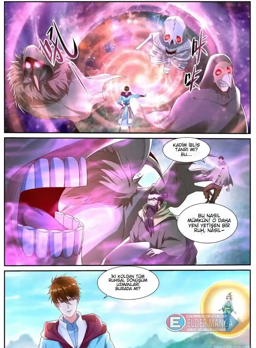 Şehirli Ölümsüz Kültivatörün Yeniden Doğuşu Bölüm 711 - Sayfa 7