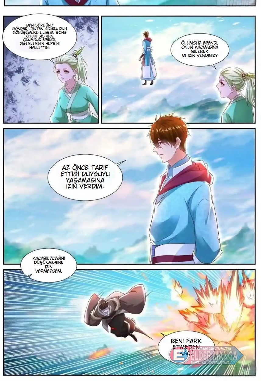 Şehirli Ölümsüz Kültivatörün Yeniden Doğuşu Bölüm 711 - Sayfa 8