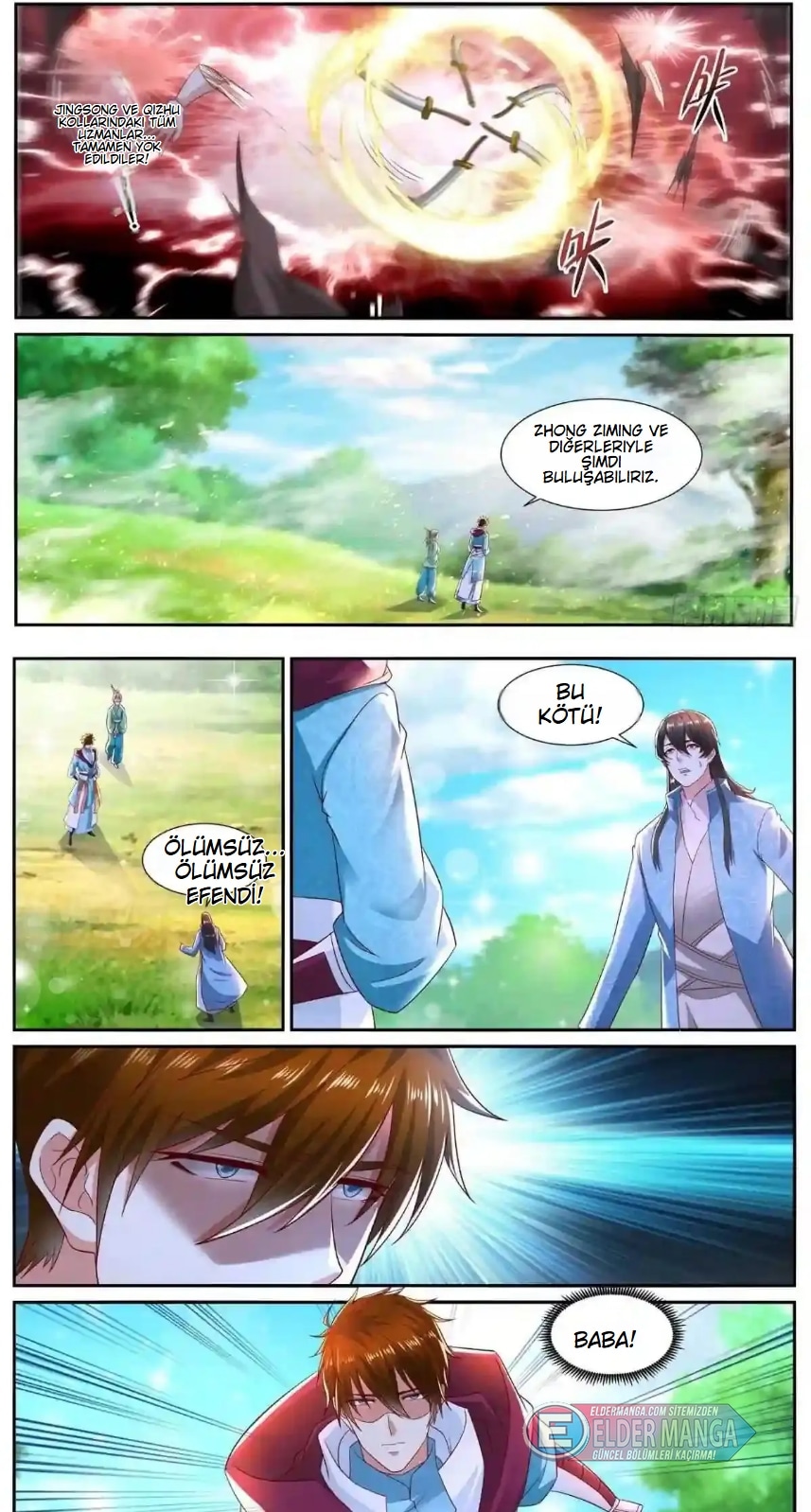 Şehirli Ölümsüz Kültivatörün Yeniden Doğuşu Bölüm 711 - Sayfa 10