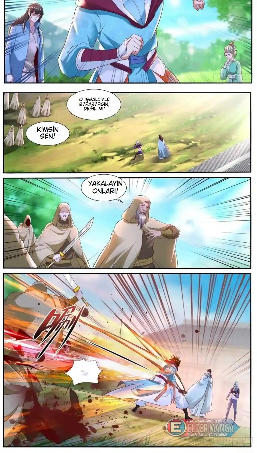 Şehirli Ölümsüz Kültivatörün Yeniden Doğuşu Bölüm 711 - Sayfa 11