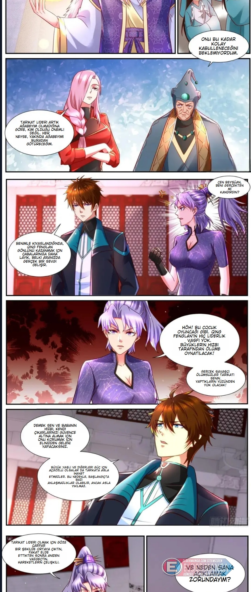 Şehirli Ölümsüz Kültivatörün Yeniden Doğuşu Bölüm 857 - Sayfa 2