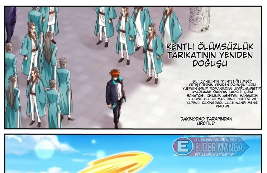 Şehirli Ölümsüz Kültivatörün Yeniden Doğuşu Bölüm 857 - Sayfa 5