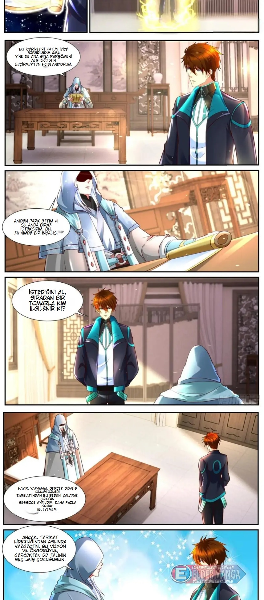 Şehirli Ölümsüz Kültivatörün Yeniden Doğuşu Bölüm 857 - Sayfa 7