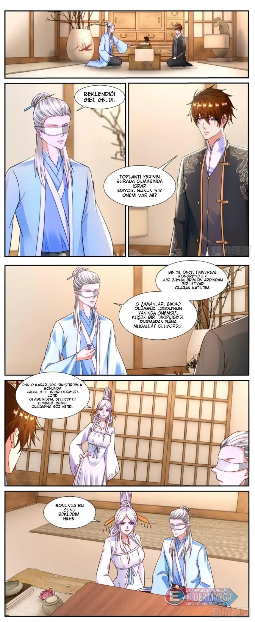 Şehirli Ölümsüz Kültivatörün Yeniden Doğuşu Bölüm 857 - Sayfa 10