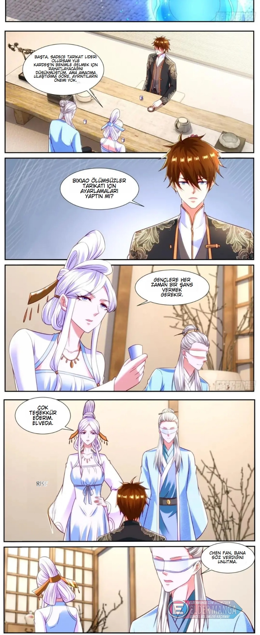 Şehirli Ölümsüz Kültivatörün Yeniden Doğuşu Bölüm 857 - Sayfa 12