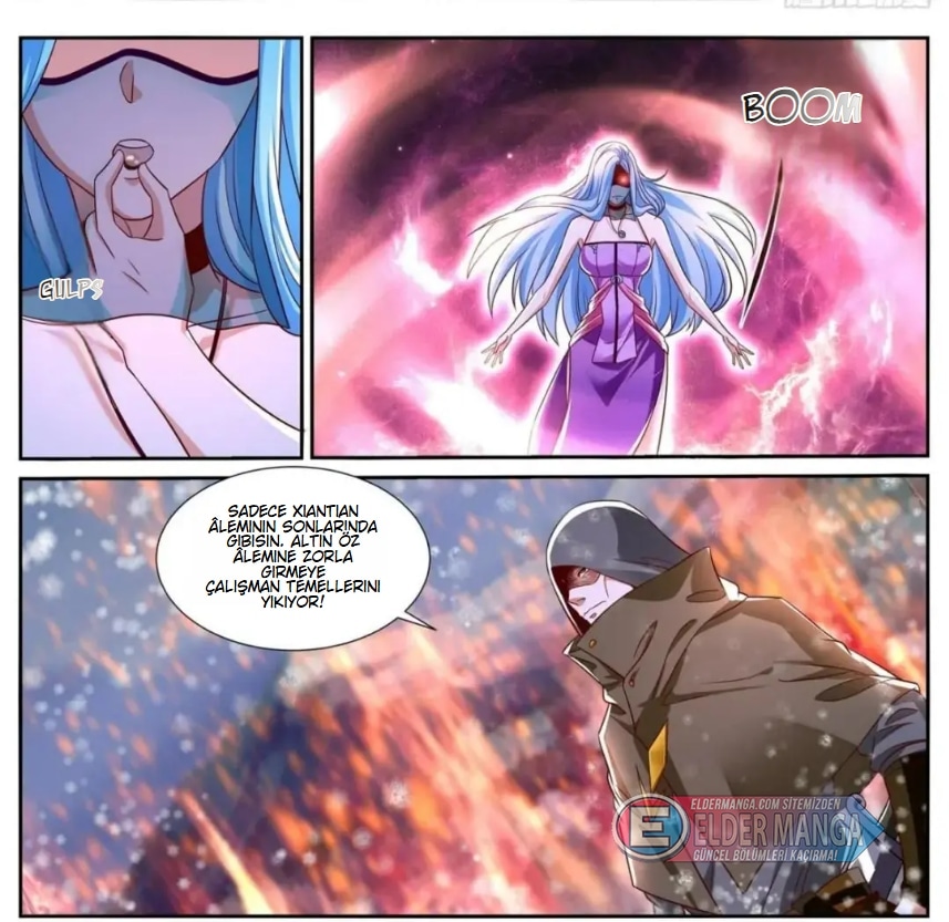 Şehirli Ölümsüz Kültivatörün Yeniden Doğuşu Bölüm 817 - Sayfa 2