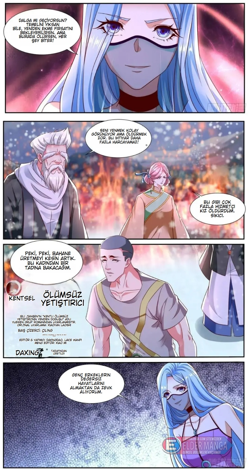 Şehirli Ölümsüz Kültivatörün Yeniden Doğuşu Bölüm 817 - Sayfa 3