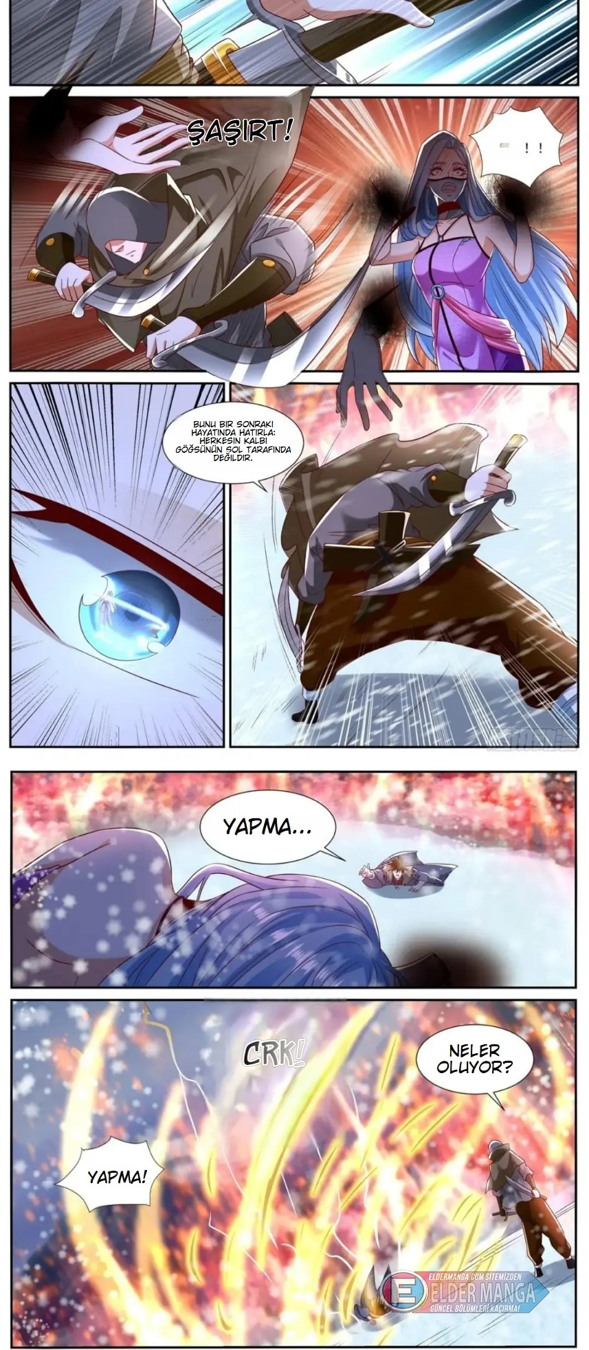 Şehirli Ölümsüz Kültivatörün Yeniden Doğuşu Bölüm 817 - Sayfa 7