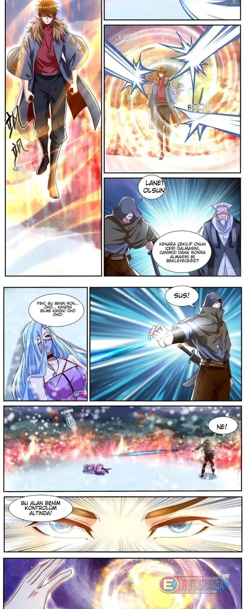 Şehirli Ölümsüz Kültivatörün Yeniden Doğuşu Bölüm 817 - Sayfa 10