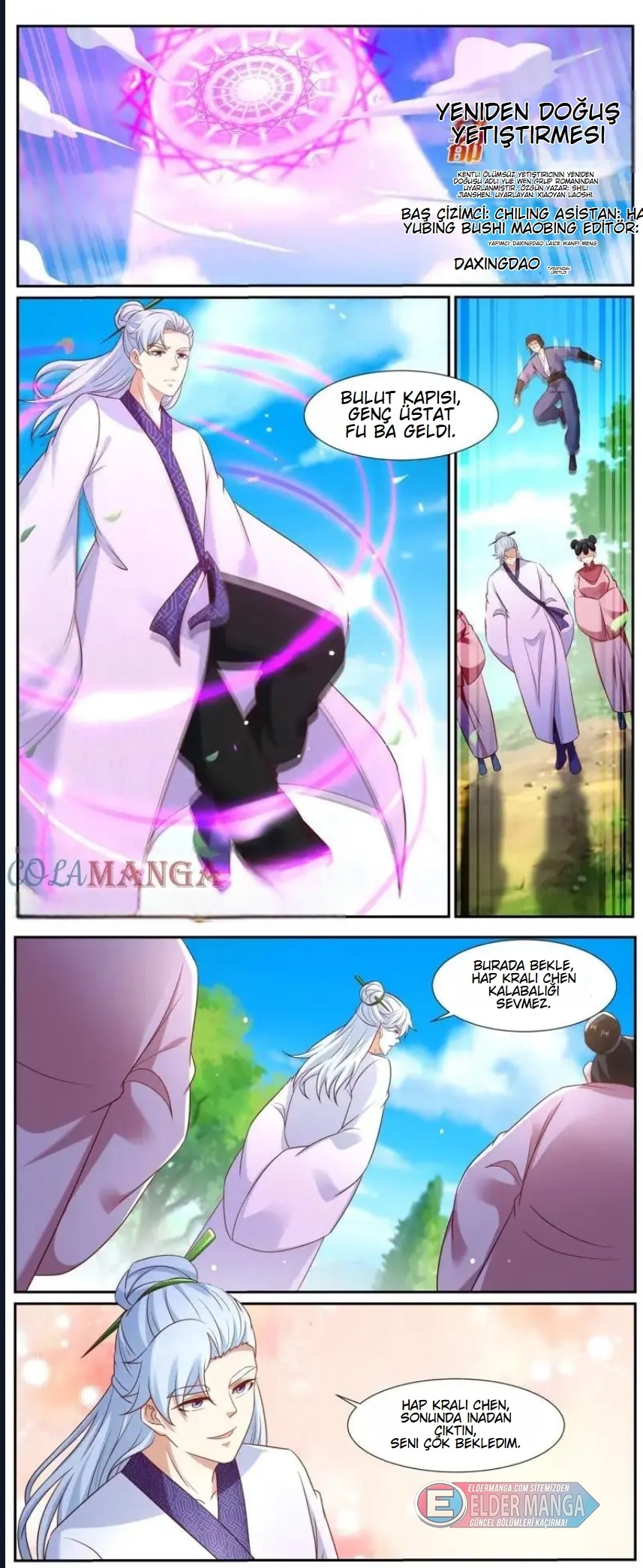 Şehirli Ölümsüz Kültivatörün Yeniden Doğuşu Bölüm 984 - Sayfa 2