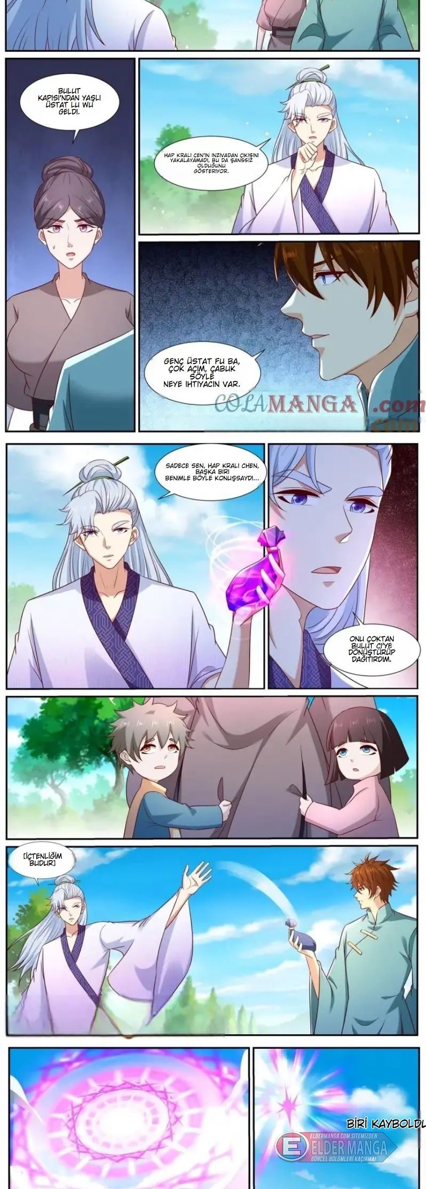 Şehirli Ölümsüz Kültivatörün Yeniden Doğuşu Bölüm 984 - Sayfa 4