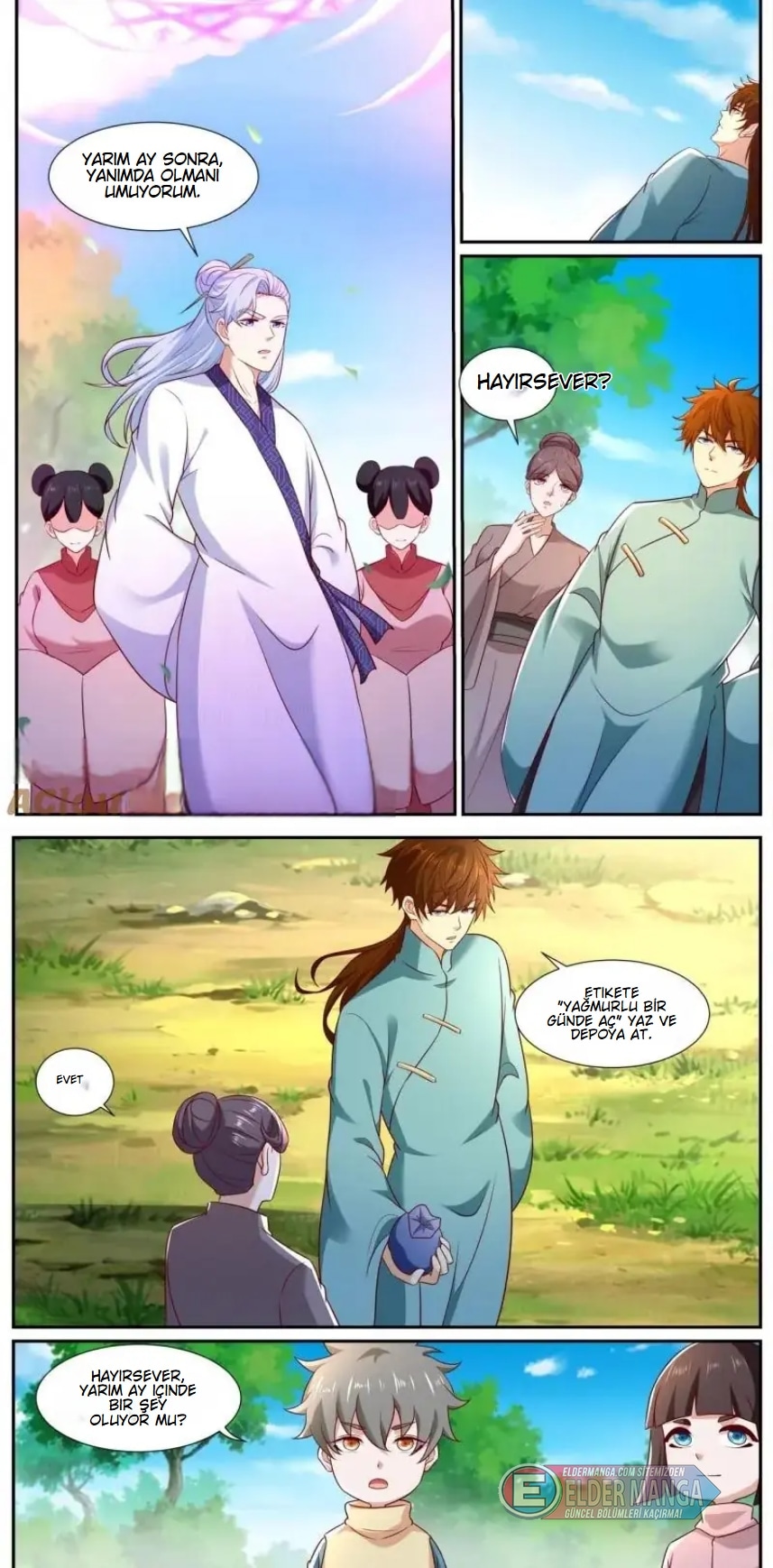 Şehirli Ölümsüz Kültivatörün Yeniden Doğuşu Bölüm 984 - Sayfa 5