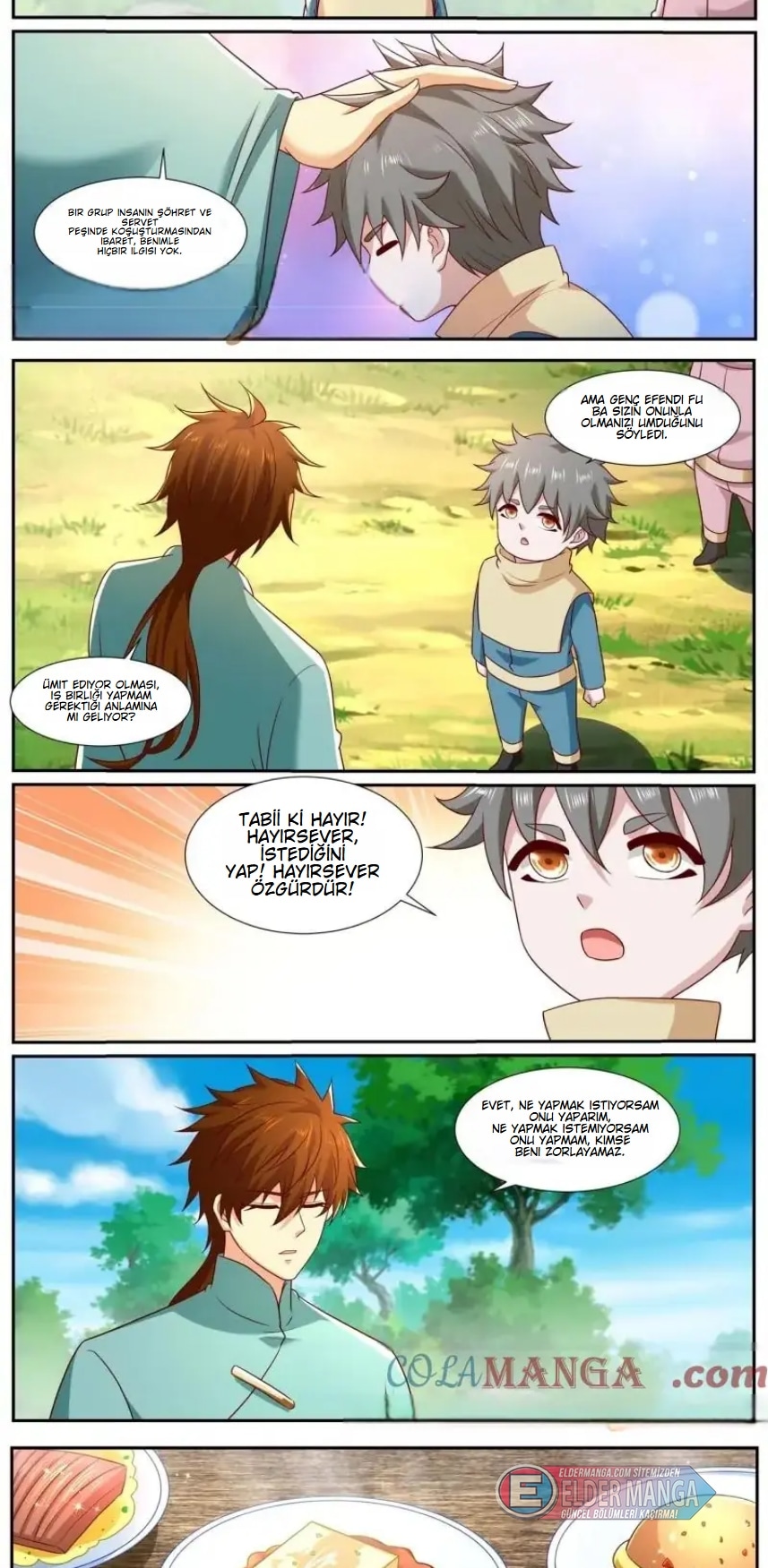 Şehirli Ölümsüz Kültivatörün Yeniden Doğuşu Bölüm 984 - Sayfa 6