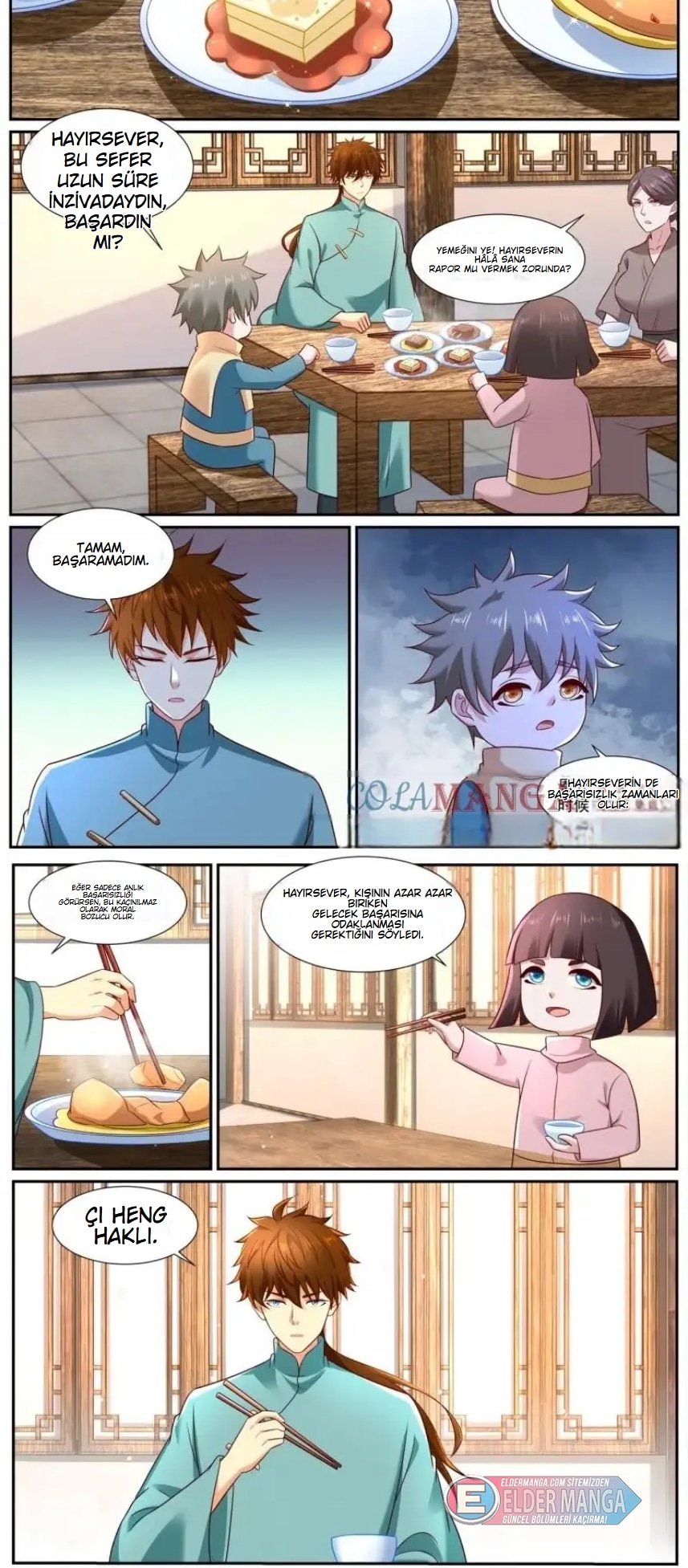 Şehirli Ölümsüz Kültivatörün Yeniden Doğuşu Bölüm 984 - Sayfa 7